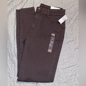 NWT Maurices Brown Jeggings